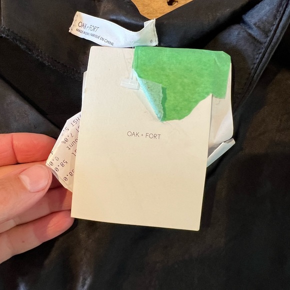 Oak and Fort Skirt black 0 - Picture 4 of 7